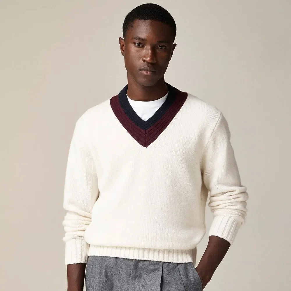 ❤️ Men’s Classic 100% Wool Sweater | L